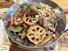 -民食香·腊排骨野生菌美食(木府店)