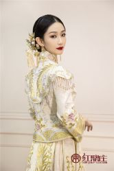 -LOVE SHINE婚纱·红鼎庄龙凤褂·妈妈装定制