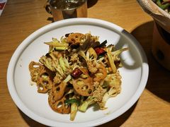 有机花菜-十二点·辣椒炒肉(南山店)