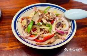 Old Braised Black Pig Head Meat