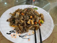 凉拌鱼皮-水乡人家私房菜(逢简店)