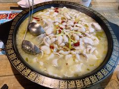 酸菜鱼-新记印象酸菜鱼馆(天阳亲子广场店)