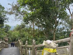 -海南文笔峰盘古文化旅游区