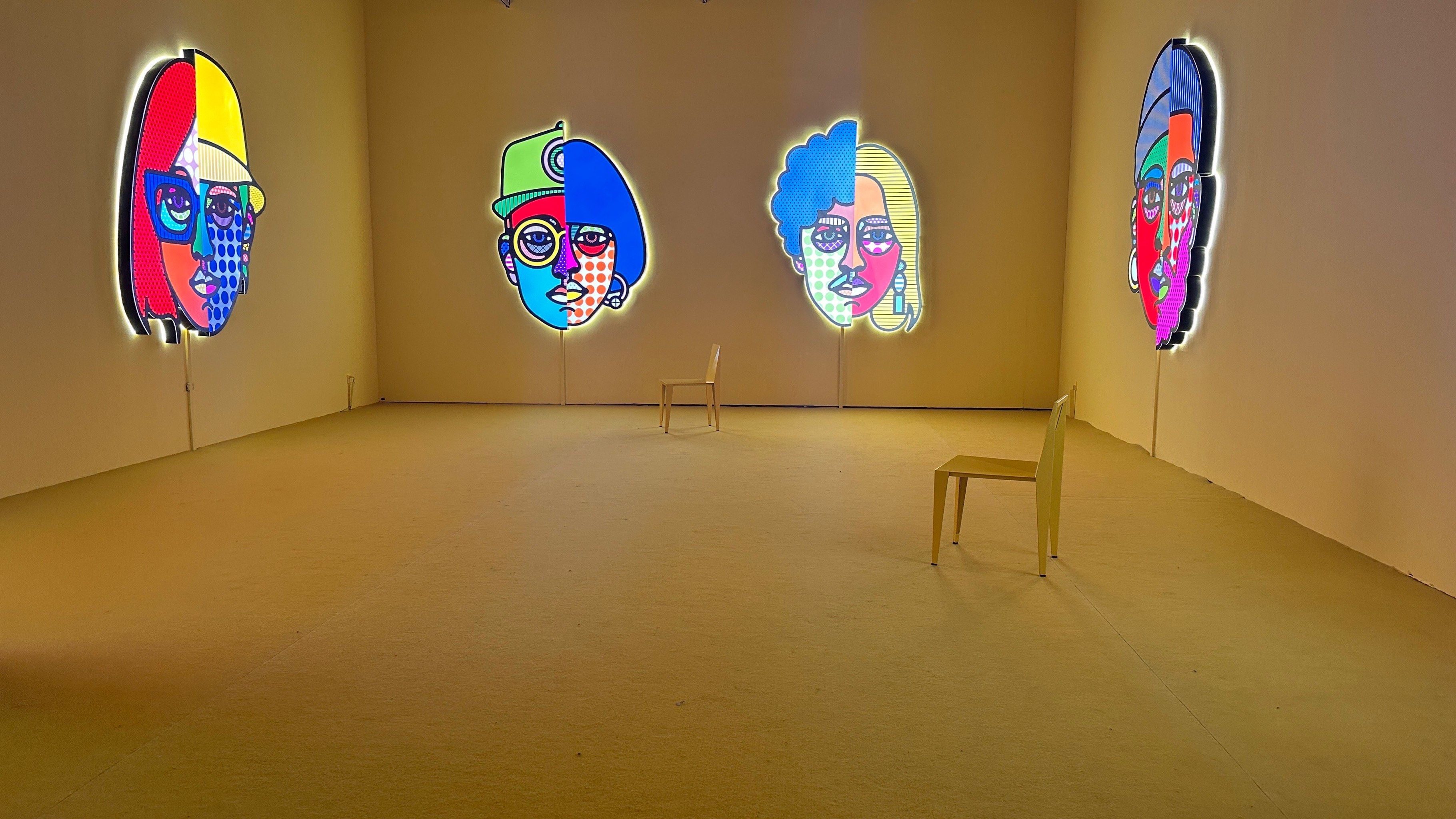 ck兄弟色彩王国
时代美术馆新展,可可爱爱,适合亲子打卡