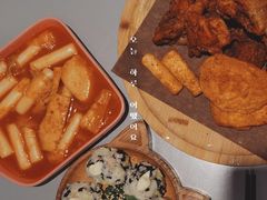 -chicken plus韩国炸鸡(城阳店)