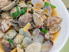 豉汁炒花甲-考记泥焗鸡农庄·海鲜(北洛秘境店)