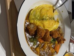 -池奈·日式咖喱蛋包饭(兰州中心店)