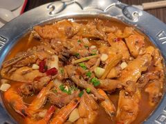 -胖哥俩肉蟹煲(富阳万达店)