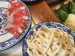手擀面-宣武小院涮肉(前门店)