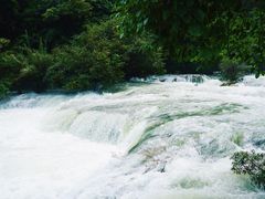 -小七孔景区-六十八级跌水瀑布