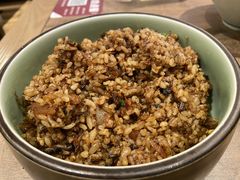 干菜肉汁炒饭-香园茶社·金陵小灶(老门东店)