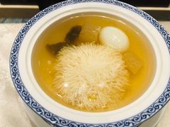 雪绒豆腐炖鸽蛋-扬州香格里拉·香宫中餐厅