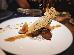 香煎鹅肝配核桃碎-AZUL by FUEL蓝色·法式酒馆(琶醍店)