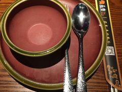 餐具摆设-品泰·泰国餐厅(诚品店)