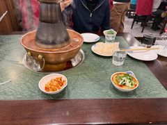 清汤炭火锅-楼外楼肥羊木炭火锅居(乐群街店)