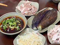 -汝萍传统蘸水菜(春华路总店)