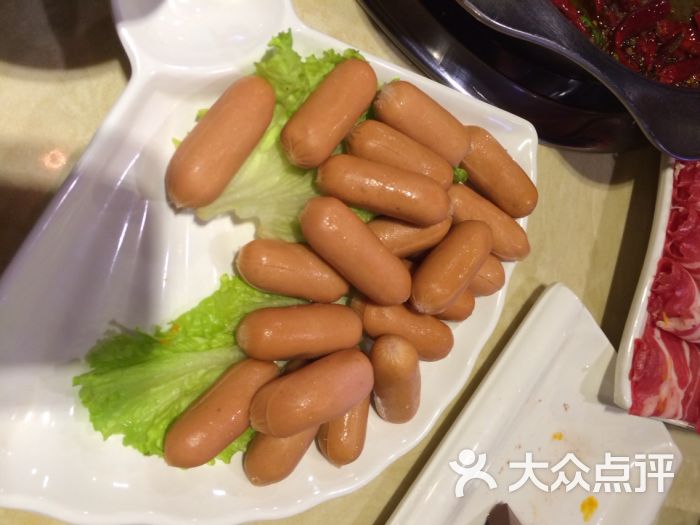 正锅老灶重庆老灶火锅(右安门店)脆皮肠图片 - 第5张
