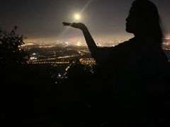 -鬼笑石后山停车场