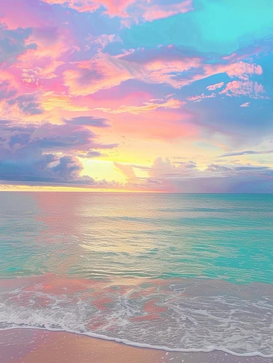 天空边的梦幻时刻