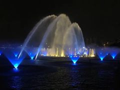 -秋水广场音乐喷泉