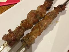 烤羊肉串-阿罗新疆菜(人民广场店)