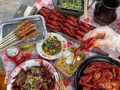 -草本味·市井羊肉馆·烧烤·龙虾·口味菜(新开铺总店)
