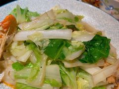 腐皮青菜-老头儿油爆虾·知味杭州(爱琴海购物中心)
