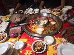 -谭鸭血老火锅(娄星区长青街店)
