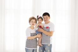 -WPlus明星肖像亲子全家福摄影