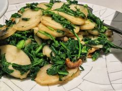 荠菜年糕-钱塘花园·宁波菜