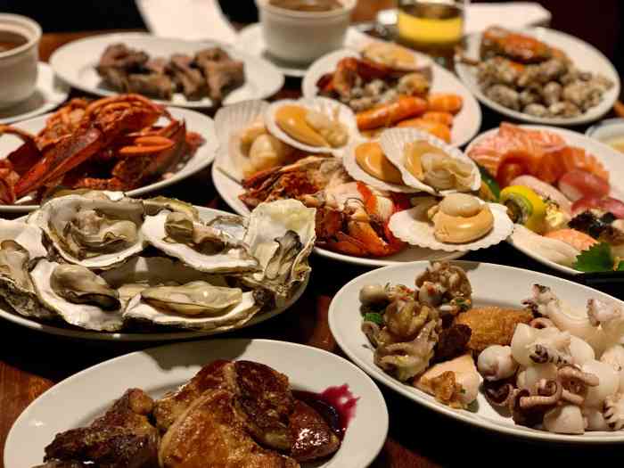 君悦酒店·乐厨·自助餐