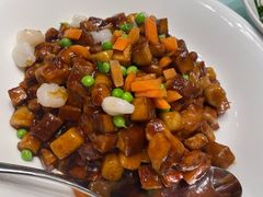 八宝辣酱炒年糕-新吉士·上海菜(浦东LCM置汇旭辉店)