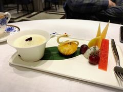 顺德双皮奶-Yan Ting 宴庭中餐厅(上海静安瑞吉酒店)