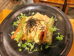 三文鱼蔬菜卷-Ohkajhu Organic Farm Sansai