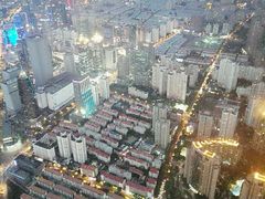 -上海环球金融中心云端足球盛典