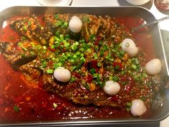 荔枝香辣清江鱼-鱼酷活鱼烤鱼(中联广场店)