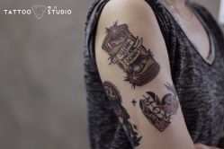 -飛凡TATTOO纹身•原创