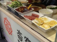 自助取餐区-沓客卤肉卷(共和新路店)