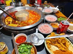 -王婆乔鲜鱼自助火锅(蜀汉路店)