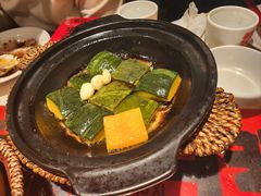 黄油焗栗子南瓜-恭喜上堓砂锅焗·海鲜大排档(闵行龙湖店)