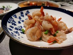 清炒鹰爪凤尾虾-黄鱼馆Jhouse(外滩店)