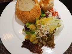 蘑菇汤-TAMATI(巴黎贝甜韩式西餐厅店)