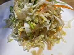 菜心拌海蜇-船歌鱼水饺(华联万柳店)