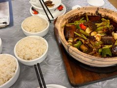 生啫金边花鳝-天宝食坊·啫啫煲大排档(西华路店)