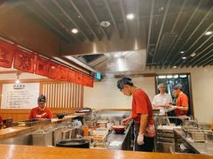 自助取餐区-豚王拉面(澳门银河店)