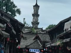 -崇州市街子古镇