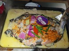 经典蒜香烤鱼-匠子烤鱼(桫椤湾店)