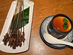 一口香嫩牛肉-云海肴·汽锅鸡·云南菜(天山百盛优客店)