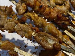 羊肉串-老胖串店(山大路店)