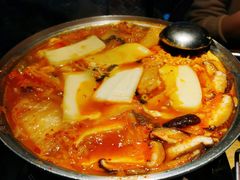 部队火锅-富乐满韩国正宗炸鸡韩国料理(虹泉路店)